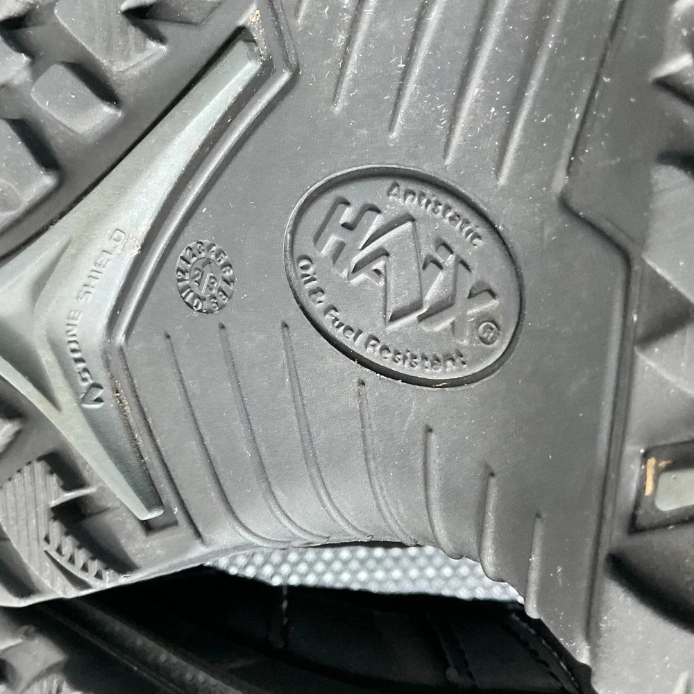 HAIX Black Eagle Athletic 2.0 T Tactical Side-Zip Boots Black Wide Men's 12